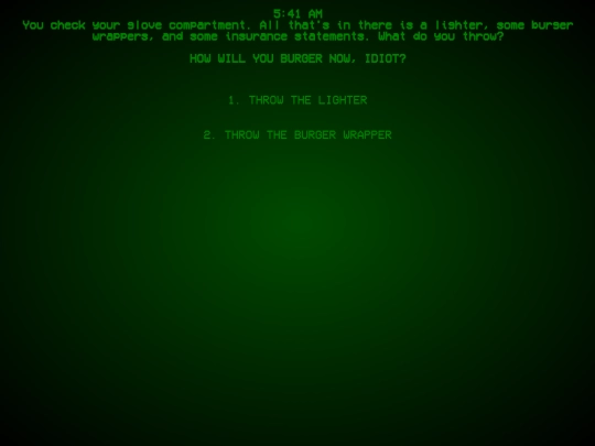 GetBurger.exe/makeshiftburger screenshot