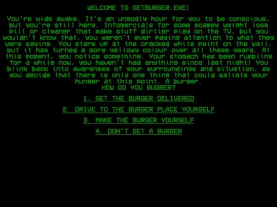 GetBurger.exe/new/test screenshot