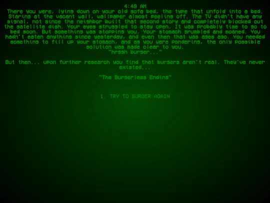 GetBurger.exe/noburger screenshot