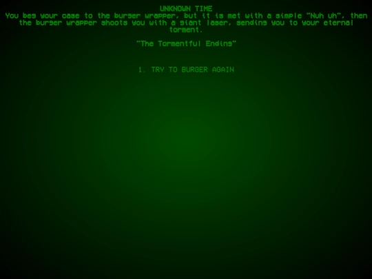 GetBurger.exe/pleadburger screenshot