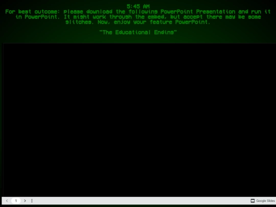 GetBurger.exe/powerpointburger screenshot