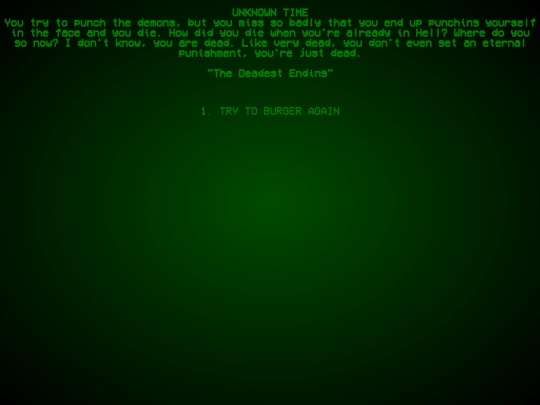 GetBurger.exe/punchburger screenshot