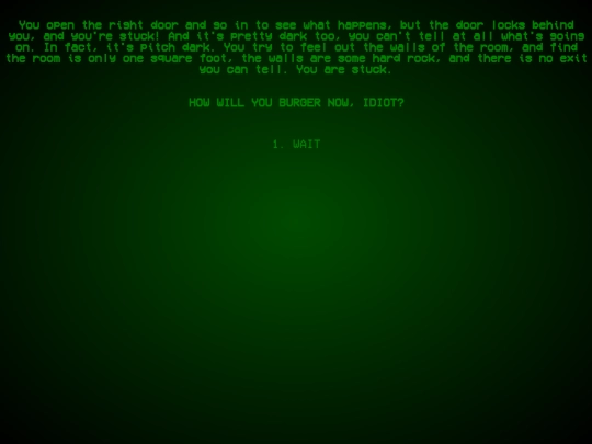 GetBurger.exe/rightburger screenshot