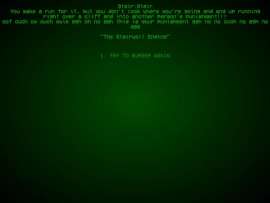 GetBurger.exe/runningburger screenshot