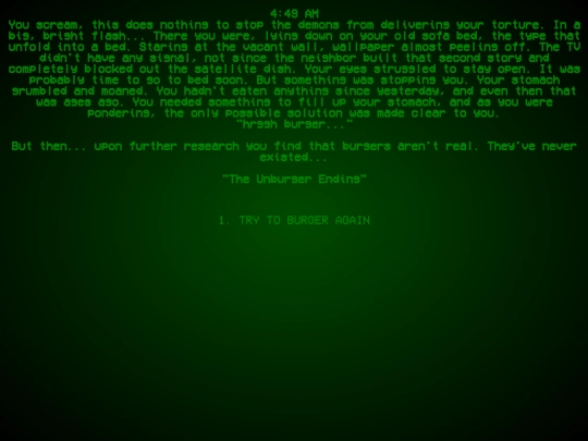 GetBurger.exe/screamburger screenshot