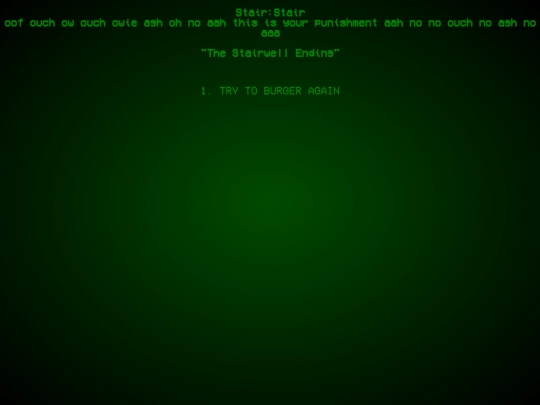 GetBurger.exe/stairsburger screenshot