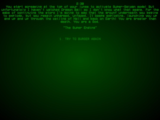 GetBurger.exe/superburger screenshot