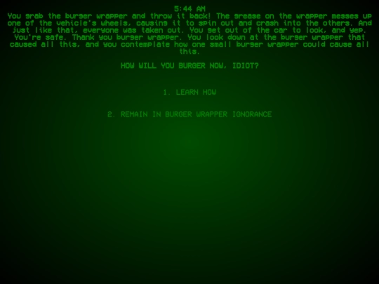GetBurger.exe/wrapperburger screenshot