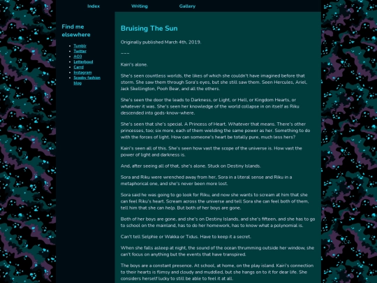 bruisingthesun screenshot