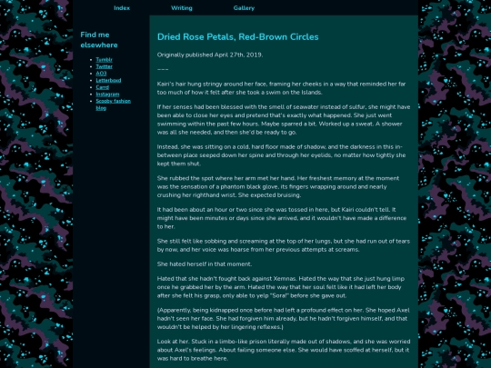 driedrosepetals screenshot