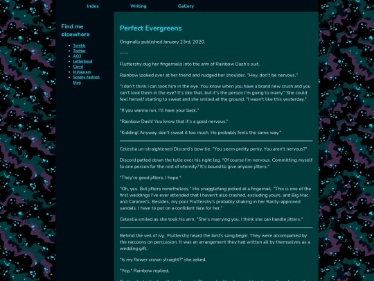 perfectevergreens screenshot