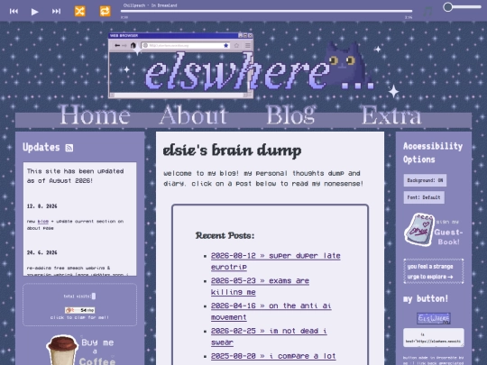 blog screenshot