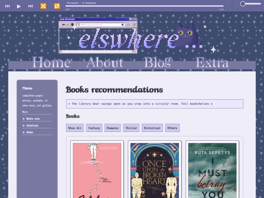 extra/mediarec/books screenshot