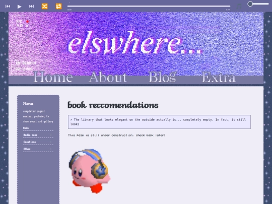 extra/mediarec/books screenshot
