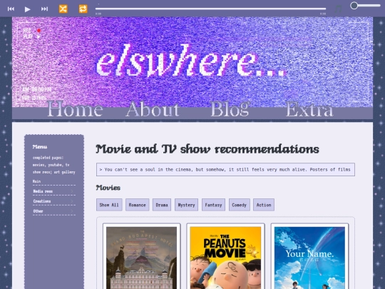 extra/mediarec/movies screenshot
