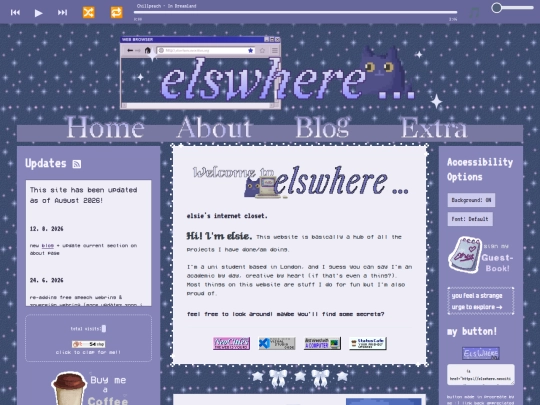 home screenshot