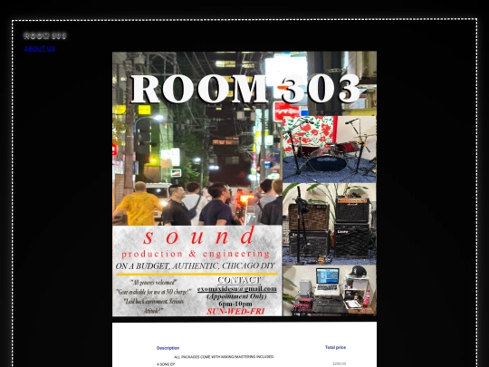 303 screenshot