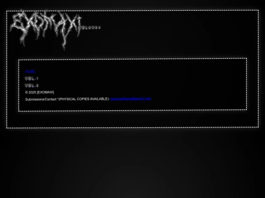 ZINEVOLUMES screenshot
