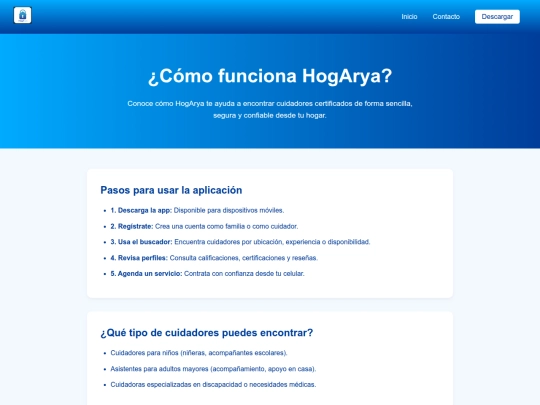 informacion screenshot