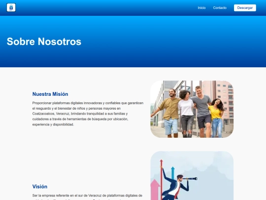 nosotros screenshot