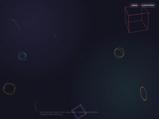 spinning-shapes screenshot