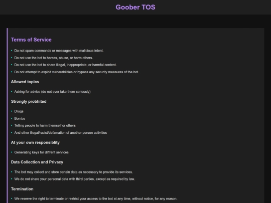 tos screenshot
