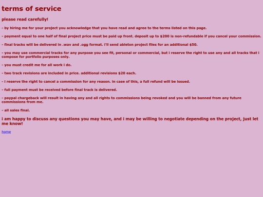 tos screenshot