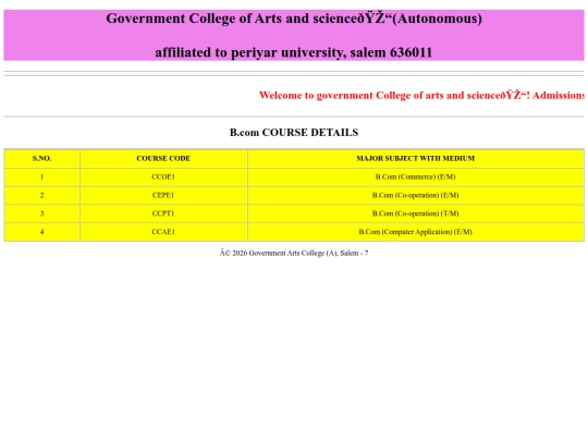 clg/B.com, screenshot