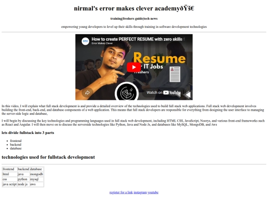 nirmalhtml/findex screenshot