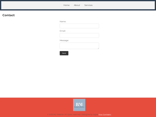 contact screenshot