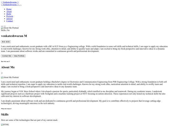 venky/My-Portfolio-main(1)/My-Portfolio-main screenshot