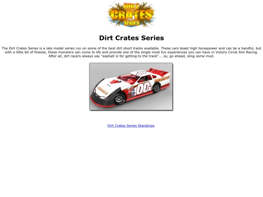 cratespage screenshot