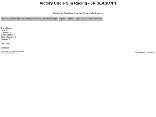 jrtruckseries/track_texas screenshot