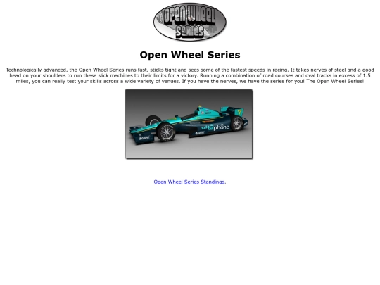 openwheelpage screenshot