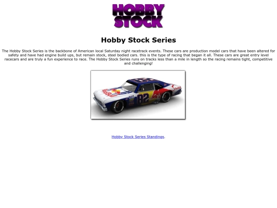 superstockpage screenshot