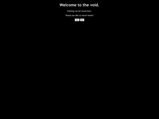 not_found screenshot