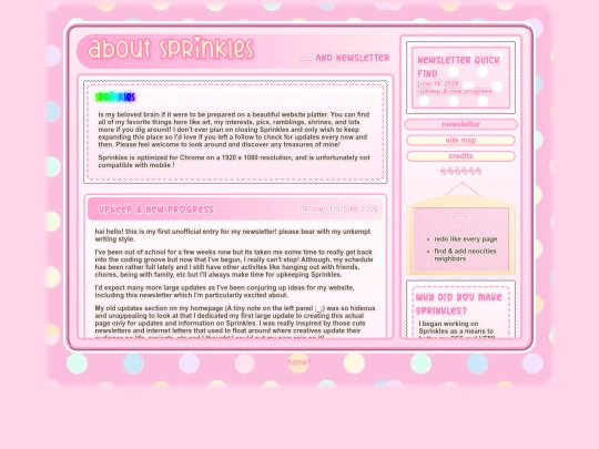 aboutsprinkles screenshot
