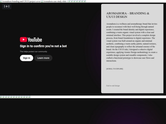 aromahora screenshot