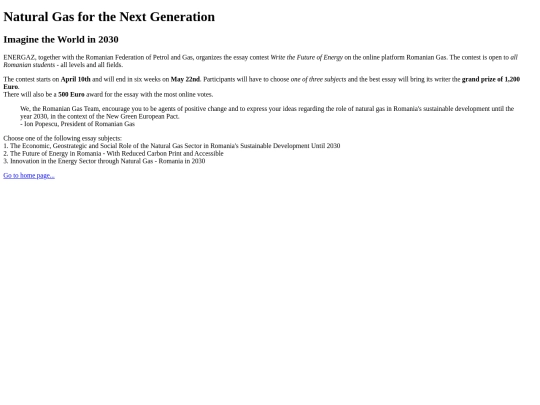 Online News Article - Briana Sandru screenshot