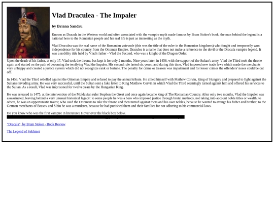 blog screenshot