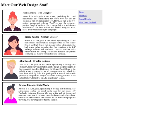 staff screenshot