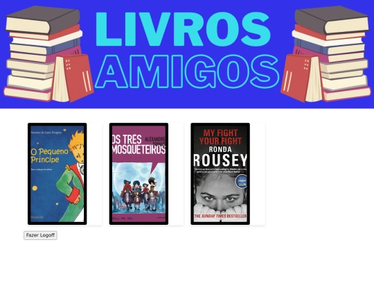 livros_amigos screenshot