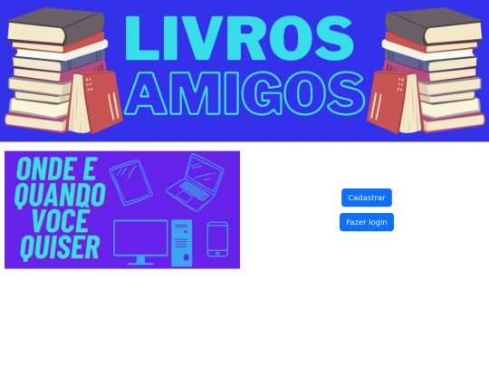 livros_amigos/inicio screenshot
