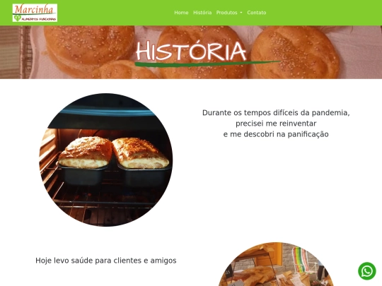 site/historia screenshot