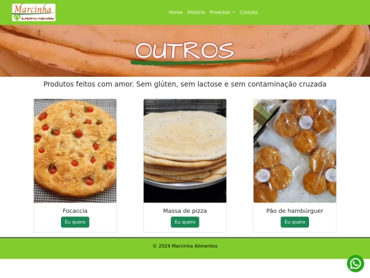 site/outros screenshot