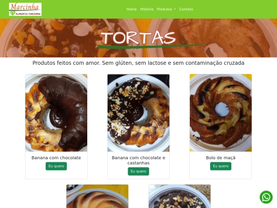 site/tortas screenshot