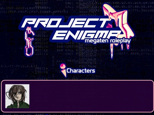 characters screenshot