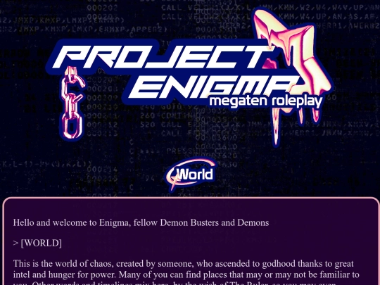 world screenshot