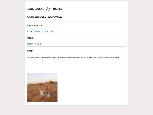conlang screenshot