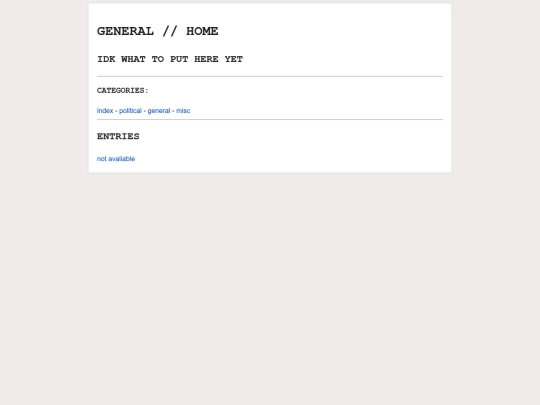 general screenshot